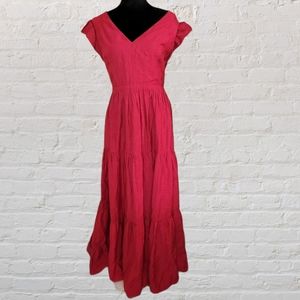 Red Express Dress